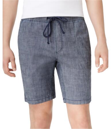 American Rag Mens Chambray Casual Walking Shorts - L