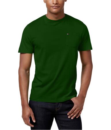 Tommy Hilfiger Mens Core Beach Basic T-Shirt - S