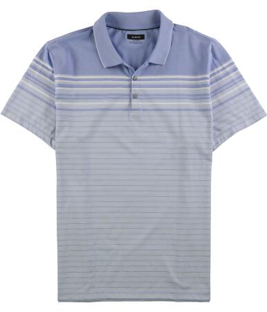 Alfani Mens Striped Rugby Polo Shirt - 2XL