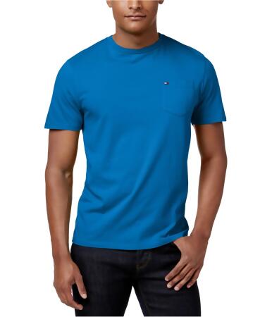 Tommy Hilfiger Mens Pocket Basic T-Shirt - L