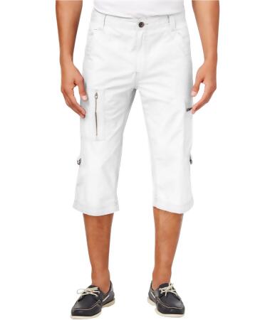 I-n-c Mens Foster Messenger Casual Cargo Shorts - 33