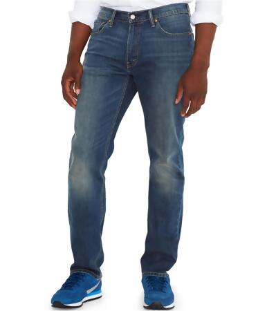 Levi's Mens Athletic 541 Straight Leg Jeans - 48