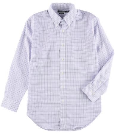 Ralph Lauren Mens Non Iron Button Up Dress Shirt - 16 1/2