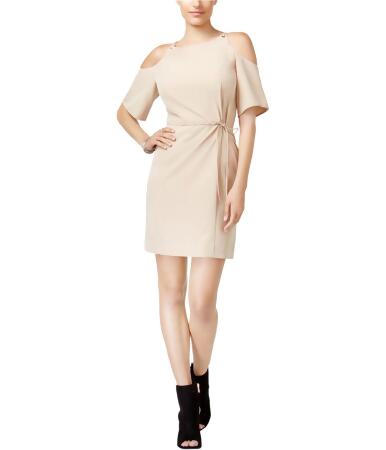 Bar Iii Womens Cold-Shoulder Sheath Dress - XL