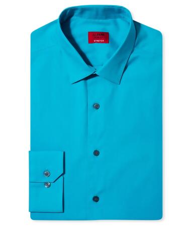 Alfani Mens Spectrum Button Up Dress Shirt - 16 1/2