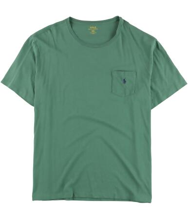 Ralph Lauren Mens Dusty Cotton Basic T-Shirt - S