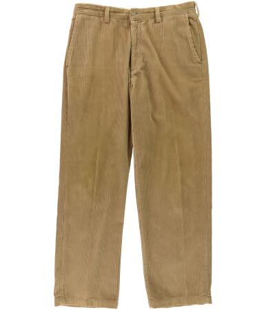 Ralph Lauren Mens Cotton Casual Corduroy Pants - 34