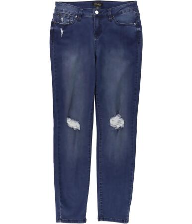Thalia Sodi Womens Ripped Skinny Fit Jeans - 8