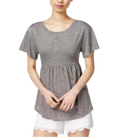 Maison Jules Womens Basic Peplum Blouse - XXS