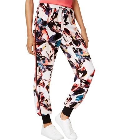 Bar Iii Womens Floral Casual Jogger Pants - XS