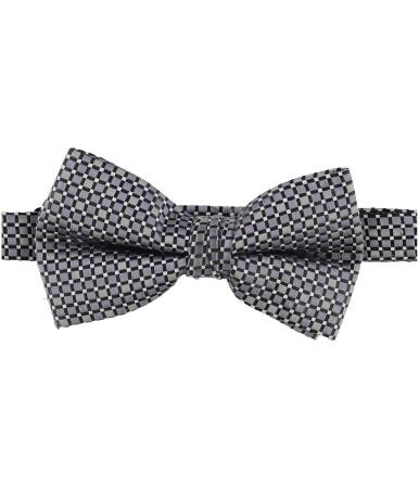 Tags Weekly Mens Textured Check Bow Tie - One Size