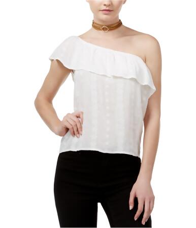 Bcx Womens One Shoulder Knit Blouse - XXS