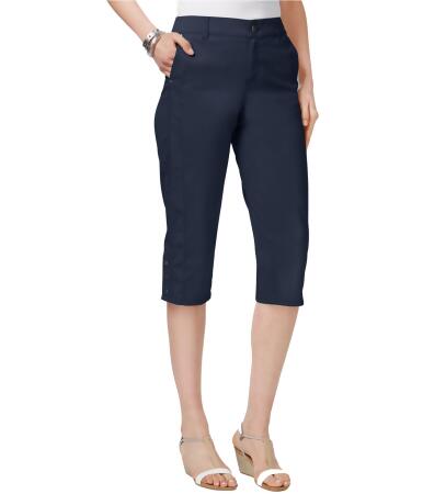 Style Co. Womens Snap Hem Casual Chino Pants - 6