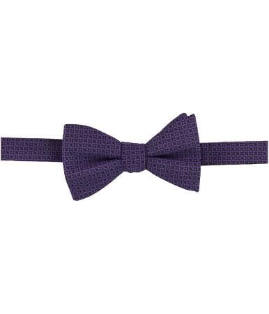 Alfani Mens Texture Geometric Bow Tie - One Size