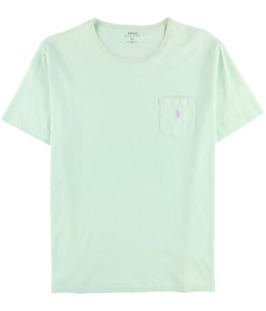 Ralph Lauren Mens Pocket Basic T-Shirt - XL