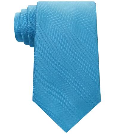 Michael Kors Mens Tonal Chevron Necktie - One Size