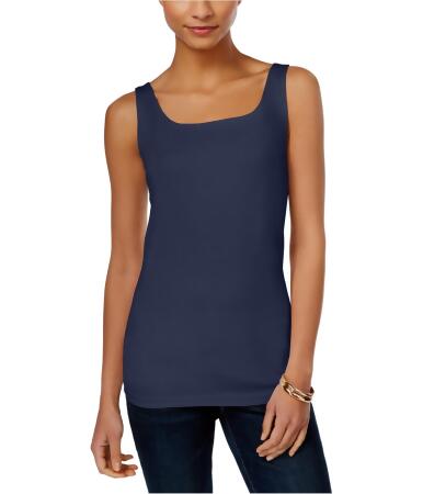 Style Co. Womens Scoop-Neck Tank Top - L