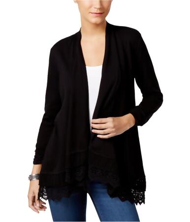 Style Co. Womens Open-Front Cardigan Sweater - XS