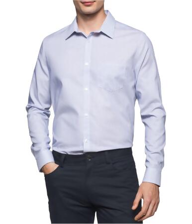 Calvin Klein Mens Infinite Cool Button Up Shirt - XL
