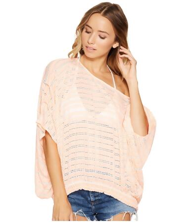 Free People Womens Azelea Dolman Sleeve Knit Blouse - S