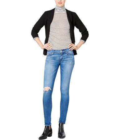 Hudson Womens Tally Cropped Skinny Fit Jeans - 32