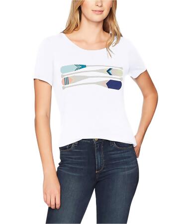 G.h. Bass Co. Womens Paddle Graphic T-Shirt - M