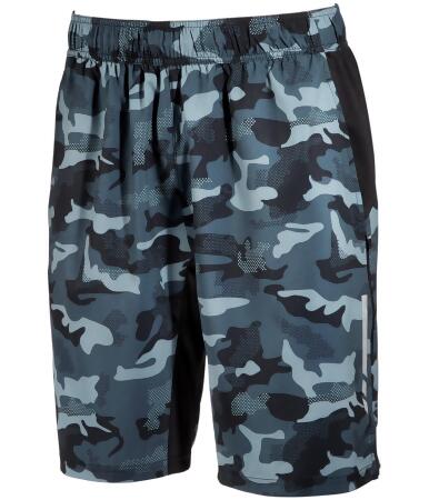 Ideology Mens Camo Athletic Workout Shorts - M