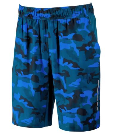 Ideology Mens Camo Athletic Workout Shorts - L