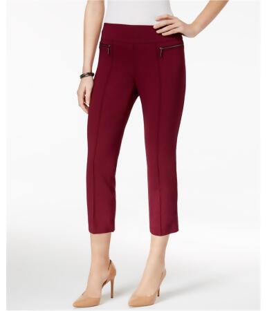 Style Co. Womens Pull-On Casual Cropped Pants - L