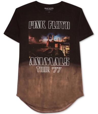 Hybrid Mens Dip-Dyed Graphic T-Shirt - 2XL