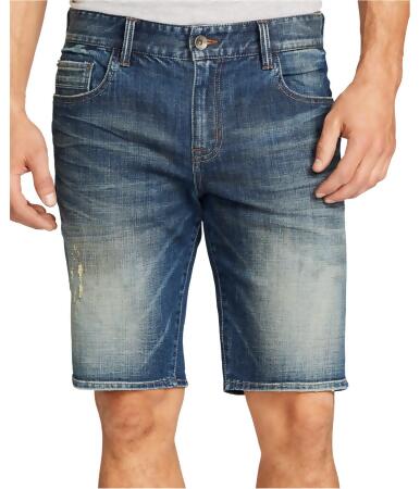 William Rast Mens Faded Casual Denim Shorts - 36