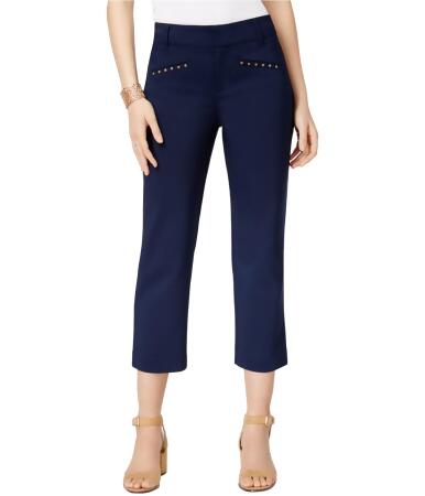 Style Co. Womens Riveted Casual Trousers - 18