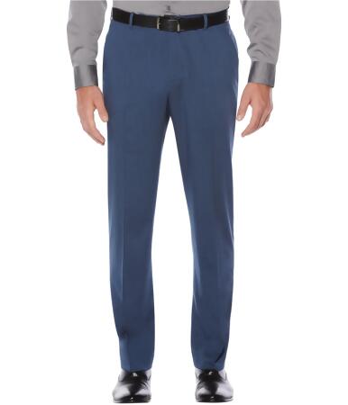 Perry Ellis Mens Linen Casual Trousers - 30