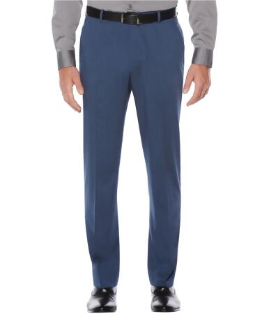 Perry Ellis Mens Linen Casual Trousers - 33