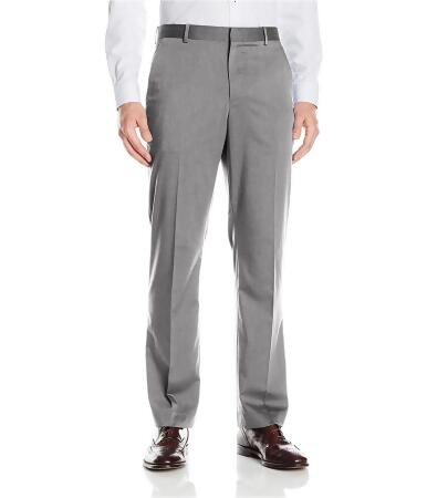 Perry Ellis Mens Linen Casual Trousers - 32