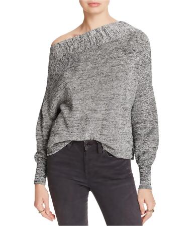 Free People Womens Alana Pullover Knit Sweater - M