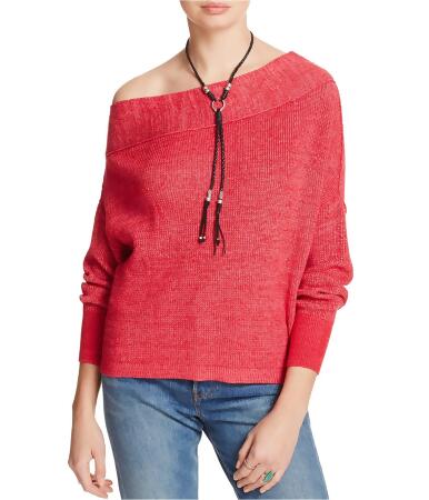 Free People Womens Alana Pullover Knit Sweater - L