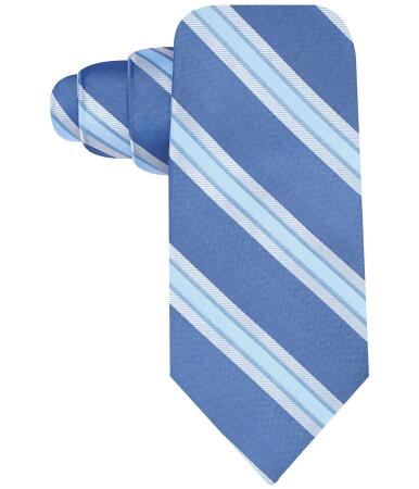 Ryan Seacrest Distinction Mens City Stripe Necktie - One Size