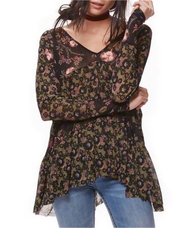 Free People Womens Isabella Tunic Blouse - XS