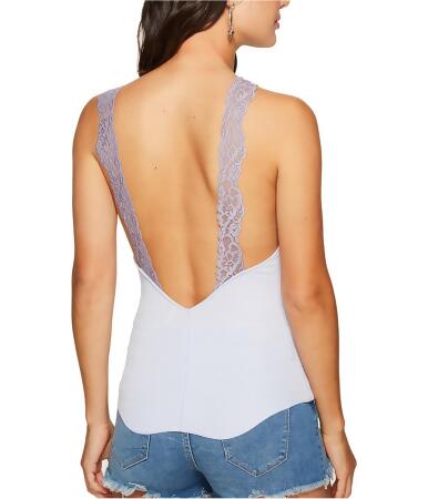 Free People Womens Flipside Open Back Tank Top - S