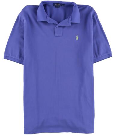 Ralph Lauren Mens Classic Fit Mesh Rugby Polo Shirt - L