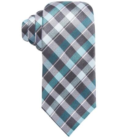 Alfani Mens Lexington Plaid Necktie - One Size