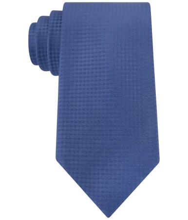 Calvin Klein Mens Gingham Necktie - One Size