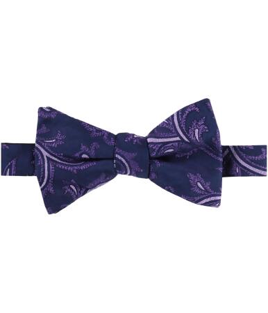 Ryan Seacrest Distinction Mens Bel Air Paisley Bow Tie - One Size