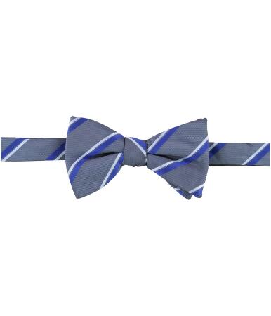 Alfani Mens Hudson Stripe Bow Tie - One Size