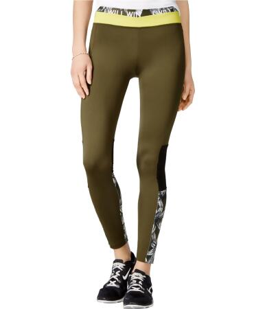 Energie Womens Colorblocked Casual Leggings - L