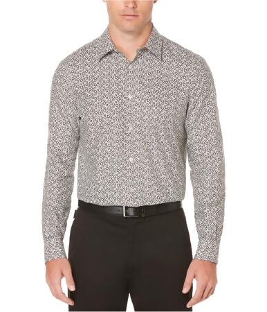 Perry Ellis Mens Oxford Button Up Shirt - XLT