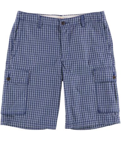 Dockers Mens Check Casual Chino Shorts - 34