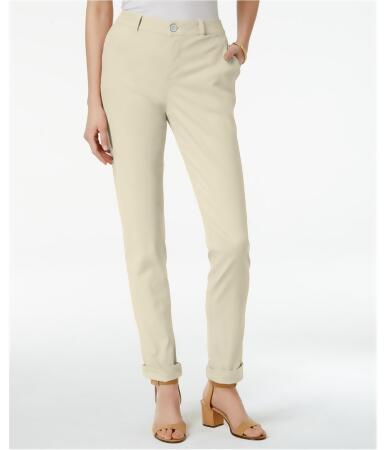 Style Co. Womens Boyfriend Casual Chino Pants - 14