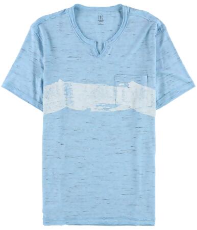 I-n-c Mens Inside Out Basic T-Shirt - L